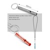 Whistle Whistle Disaster Relief Lanyard Outdoor School Gym Camping Hiking