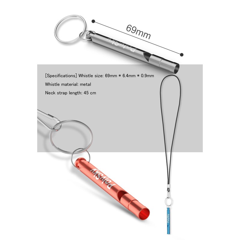 Whistle Whistle Disaster Relief Lanyard Outdoor School Gym Camping Hiking