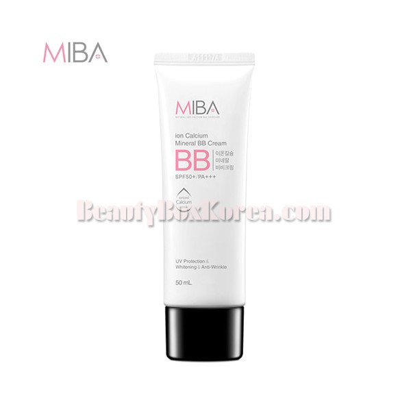 MINERAL BIO MIBA Ion Calcium Mineral BB Cream SPF 50+
