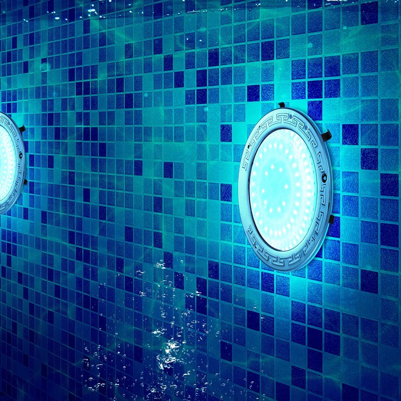 Therwen Pool Light Ring Replacement Pool Light Gasket Stainless Steel