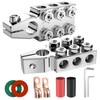 Battery Terminal Connectors, 12-Way Battery Terminal Clamps, BetyBedy Battery Terminals