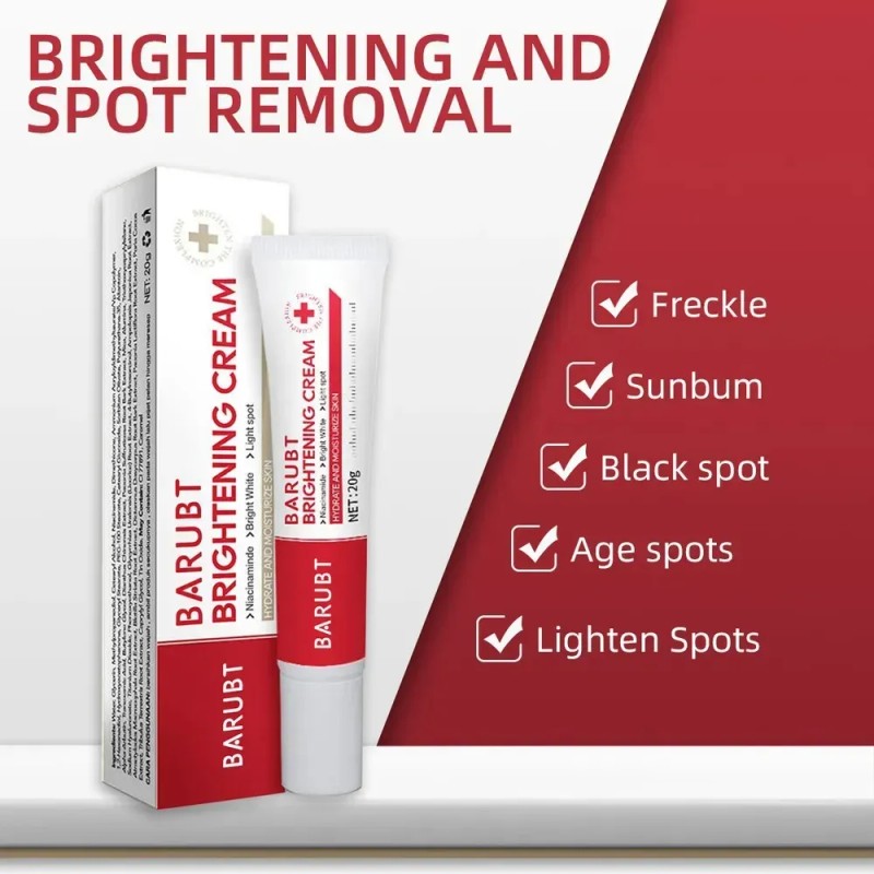 Hc Crema Iluminadora Para Decolorar E Hidratar Las