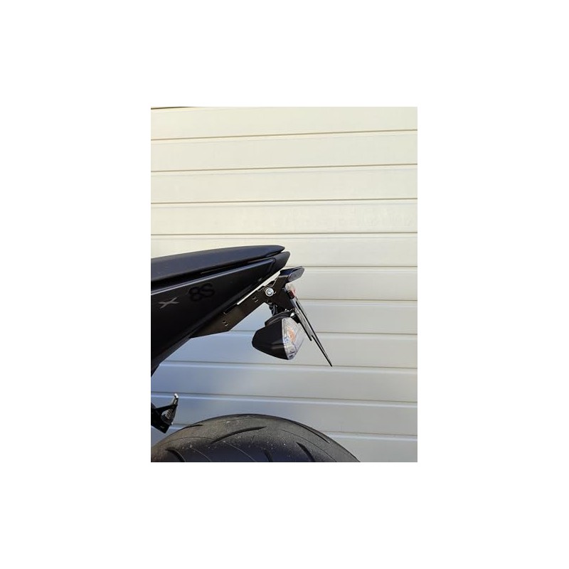 Short License Plate Holder for Suzuki GSX-8S GSX8R Rear Conversion