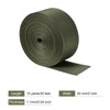 Boxonly Nylon Webbing Strap 2 inch Army Green Nylon Webbing