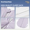 Duomiaomiao Rayon Made from Bamboo Baby Sleep Sack 1.0 TOG,
