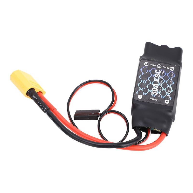 30A ESC Brushless Speed Controller with XT60 3.5mm Plugs for