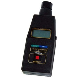 HHIP 8070-0402 Non-Touch Digital Tachometer, 5-99,999 RPM Measuring Range