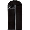 AKORD 3 Pack Breathable 47" Garment Bags for Suits, Dresses