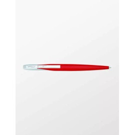 S.T. Dupont Jet 8 Ball Point Pen, Red with Chrome Appointments 444102 New In Box