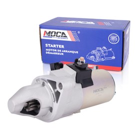 MOCA Starter Motor fits For Acura 2004-2005 TSX 2.4L w/AT All, For Honda 2003-2005 Accord 2.4L w/AT Mitsuba Unit, 2003-2006 Element 2003 2.4L w/AT