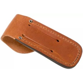 Case xx Brown Leather Trapper 980 Knife Belt Sheath 980