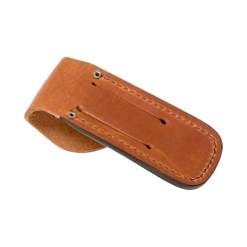 Case xx Brown Leather Trapper 980 Knife Belt Sheath 980