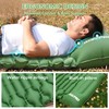 RISEPRO Camping Sleeping Pad Air Mattress - Inflatable Ultralight Ergonomic
