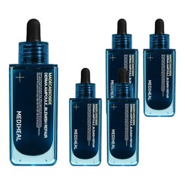 Mediheal Madecassoside Derma Ampoule Scar Repair, 50ml, 5 pieces / 메디힐 마데카소사이드 더마 앰플 흔적 리페어, 50ml, 5개