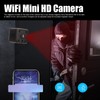 1080P WiFi Mini HD Camera Remote Security Small Camera Magnetic