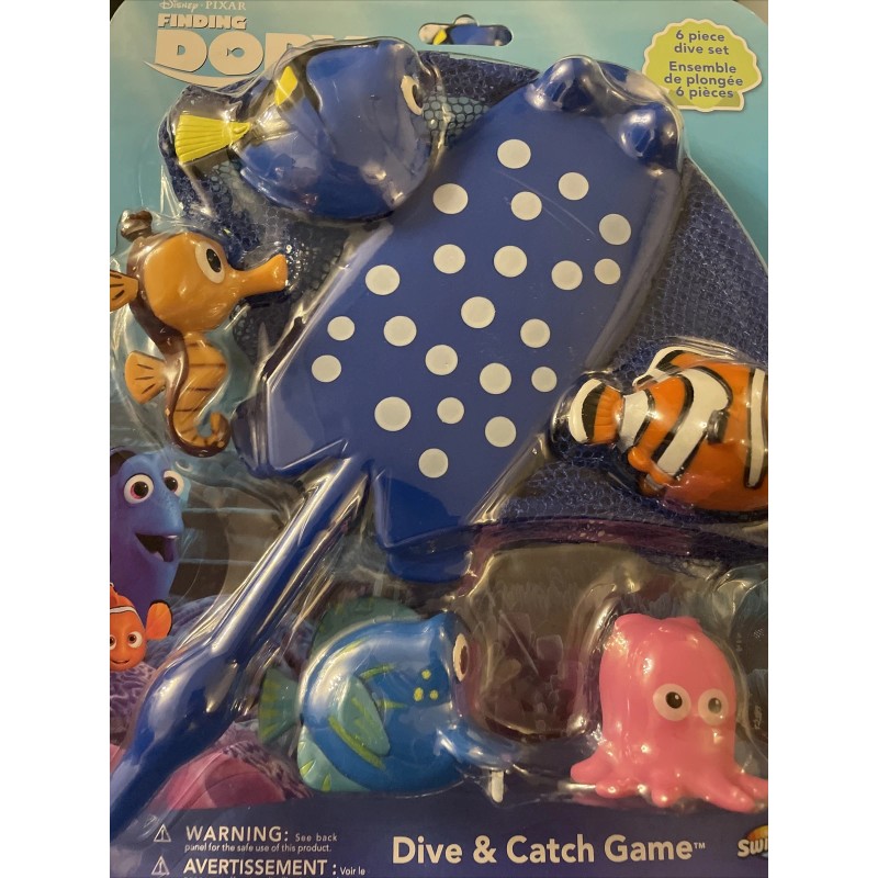 SwimWays Finding Dory Mr. Ray's Dive and Catch Game