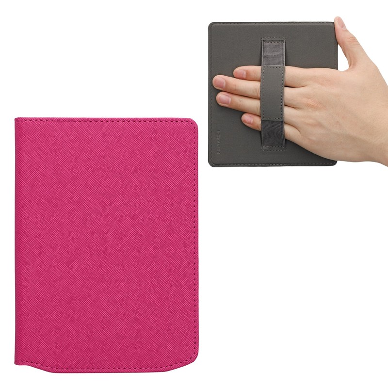 kwmobile Flip Case Compatible with Pocketbook Verse/Verse Pro/Verse Color/Vivlio Light/Light