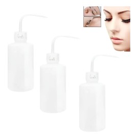 3 Pizetas Para Limpieza De Extensión De Pestañas, Cejas.