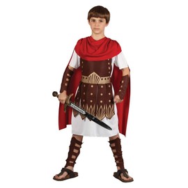 Wicked Costumes Boys Roman Centurion Fancy Dress Costume - Large (8-10)