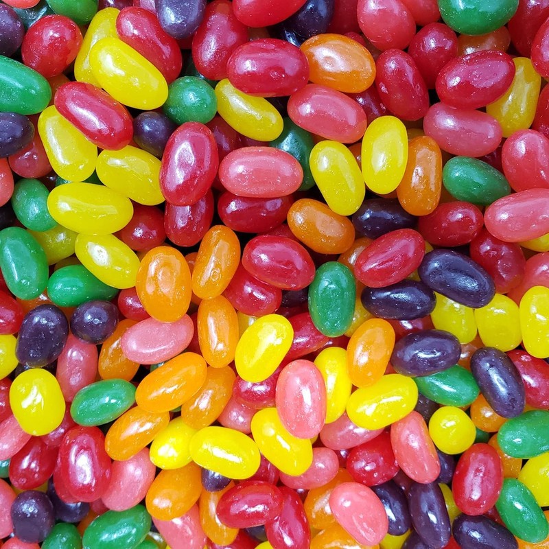 Candy Retailer Jumbo Jelly Beans (5 Lb, Spiced)