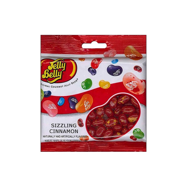 Jelly Belly Jelly Beans 3.5 oz. Sizzling Cinnamon