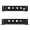 Data System Soundline Amplifier, External Audio Level Adjustment and Output