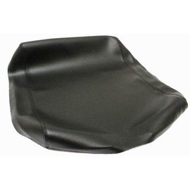 Fits 2004-2014 Nissan Titan Synthetic Black Leather Center Console Lid Armrest Cover Cover (Skin Only)