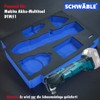 SCHWÄBLE® Foam Insert for Makita Multitool DTM51