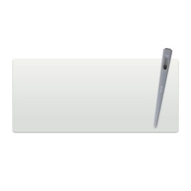 Plus KS-1021 428-929 Memo Pad, Eco Stationery, Clean Notebook, Kaite, Stick Type, A4 x 1/3