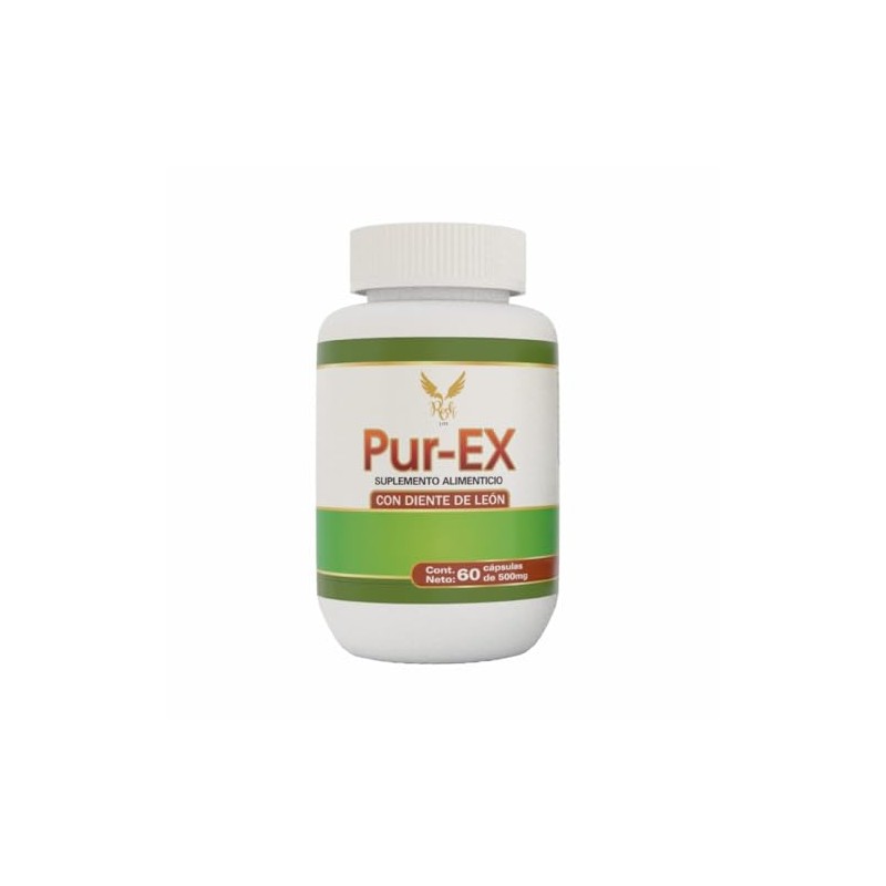 Suplemento Riñones Pur Natural Diente León Bienestar Intestinal Formula 100