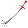 60cm Flexible Drain Snake with 4-Claw Grabber – Spring-Loaded Pipe