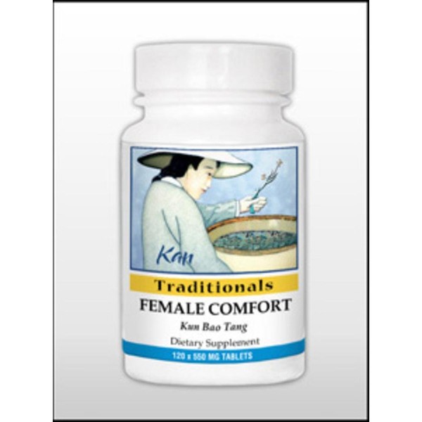 Kan Herbs - Female Comfort 120 tabs [Health and Beauty]