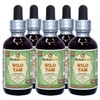 Wild Yam (Dioscorea Villosa) Glycerite, Dried Tuber Alcohol-FREE Liquid Extract