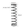 sourcingmap Compression Spring - 1.2mm Wire Dia , 13mm OD