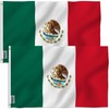 ANLEY Pack of 2 Fly Breeze 3x5 Foot Mexico Flag