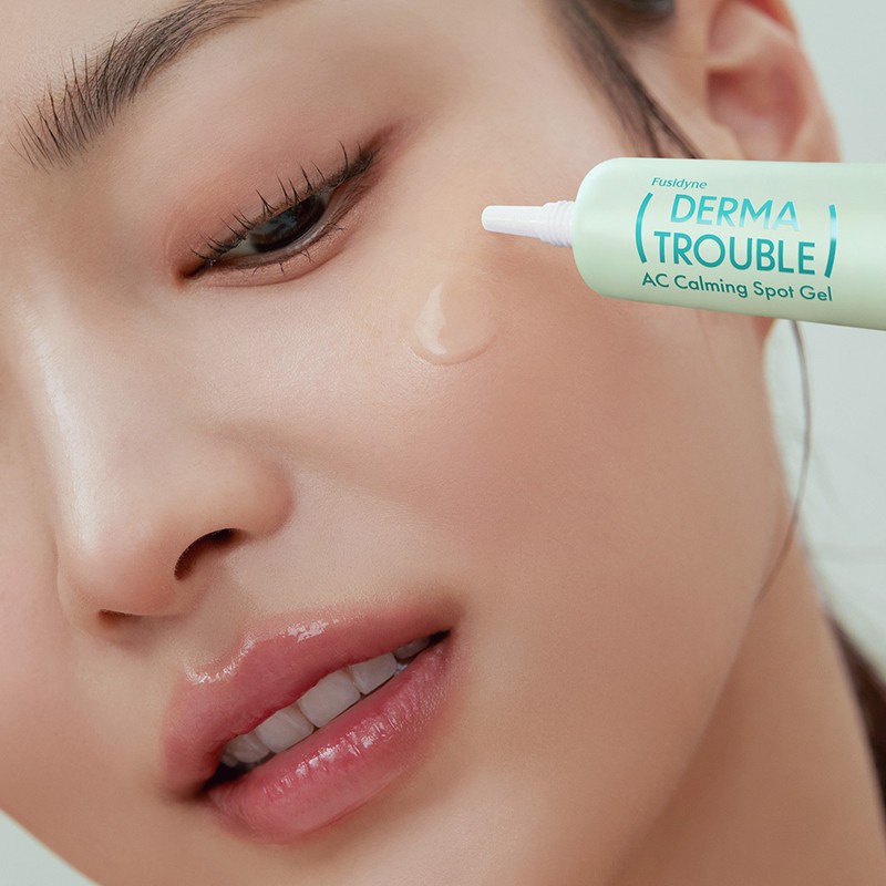 FUSIDYNE Derma Trouble AC Calming Spot Gel - FUSIDYNE Derma