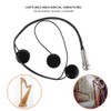 Quality Portable Harp Pickup Musical Instrument Accessory Black
