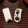 10Pcs White Plastic Tubing Clamps 1/4" - 1/2" Adjustable Tube