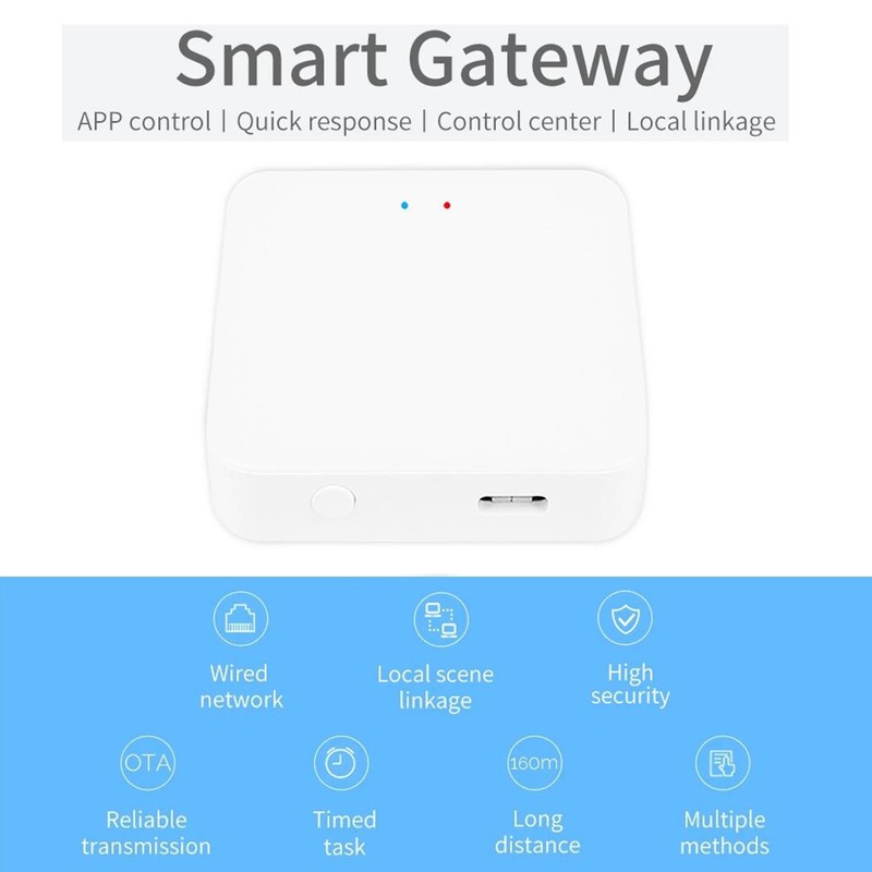 Bluetooth Gateway Smart Wireless Hub for Tuya App Voice Control