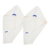 Ipetboom 2pcs Super Absorbent Hair Drying Cap Soft Towel Turban