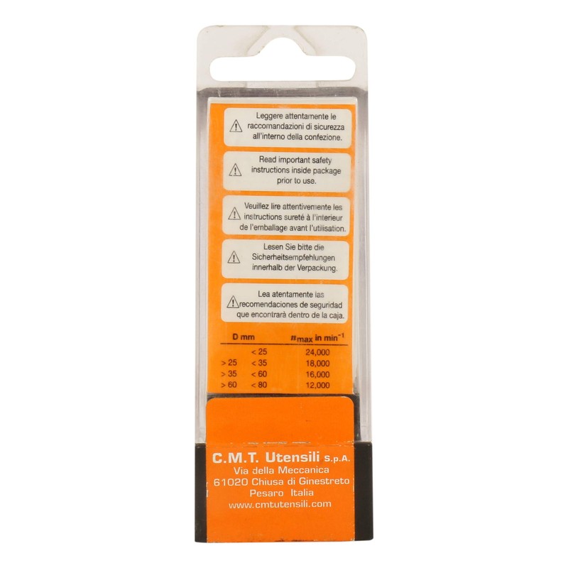 CMT Orange Tools 751.002.11 – Strawberry For Packaging Wood HM