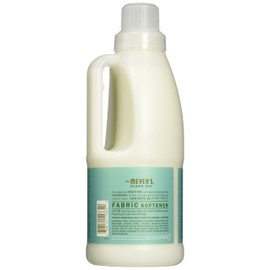 Mrs. Meyer's Clean Day Fabric Softener, Basil, 32 oz-2 pk