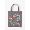 LECIEN COSMO Embroidery Kit, Yula's Heartful Plant and Flower Embroidery,