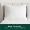 Allerease Cotton Fresh Zippered Allergy Defense Odor Neutralizing Pillow Protector-