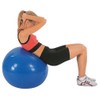 キャプテンスタッグ(CAPTAIN STAG) フィットネスボール 55cmポンプ付 ブルー MH-6947