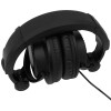 Clutch Stingray High Def Closed-Back Adjustable DJ Studio Headphones Black