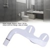 G1/2 Toilet Bidet Attachment Set ABS Dual Nozzle Bathroom Bidet
