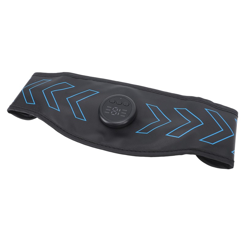 Abs Stimulator Abs Muscle Trainer 6 Modes Adjustable Abdominal Muscle