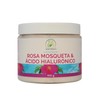 Crema Facial & Corporal De Rosa Mosqueta Con Ácido Hialurónico