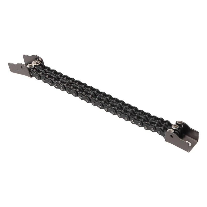 Gorise Drum Pedal Chain Replacement Double Buckle Chain for Drum